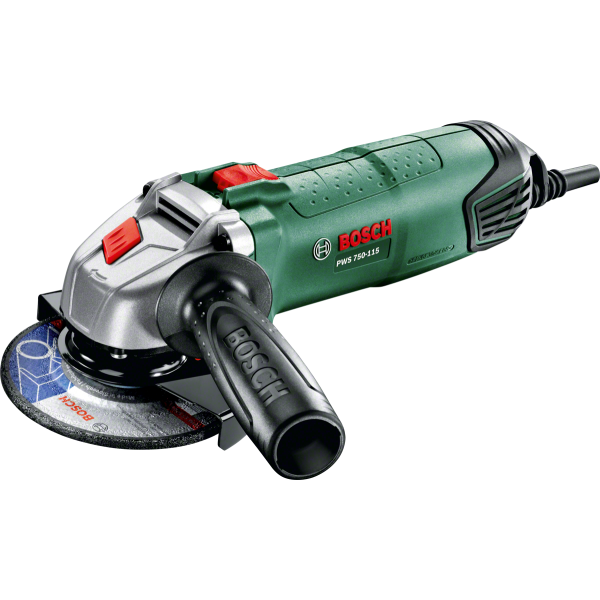 Bosch PWS 750-115 Ъглошлайф /115mm 750W/