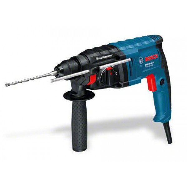 Bosch GBH 2-20 D Перфоратор /650W, 1.7J, SDS-plus/