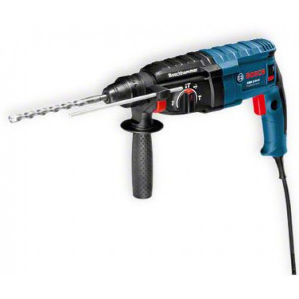Bosch GBH 2-24 D Перфоратор /790W, 2.7J, SDS-plus/