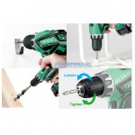 Hitachi DS18DJL 18V Акумулаторен винтоверт