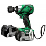 Hitachi WR18DBAL2 18V Акумулаторен ударен гайковерт