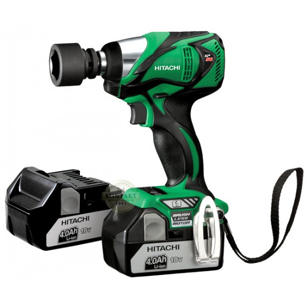 Hitachi WR18DBAL2 18V Акумулаторен ударен гайковерт