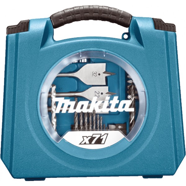 Makita D-47145 Комплект свредла и битове