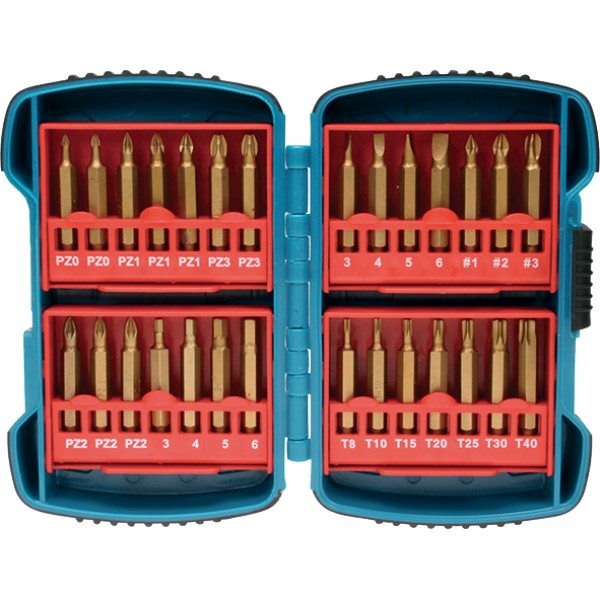 Makita P-51976 Комплект подсилени битове
