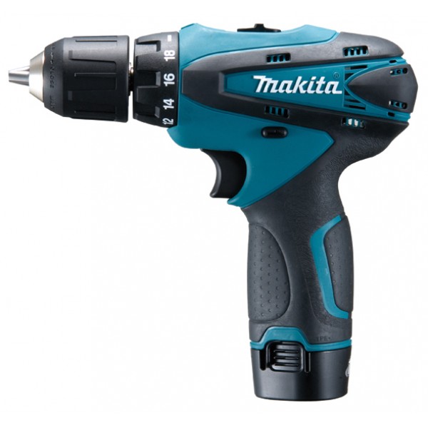 Makita DF330DWE 10.8V Акумулаторен винтоверт