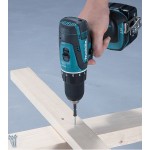 Makita DDF446RFJ 14V Акумулаторен винтоверт 