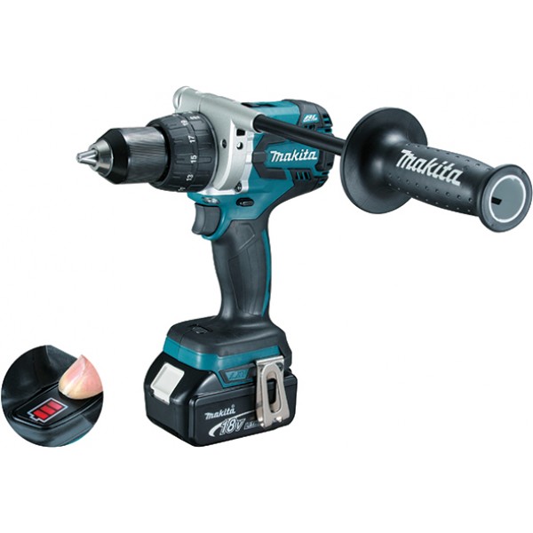 Makita DDF481RFE 18V Акумулаторен винтоверт 