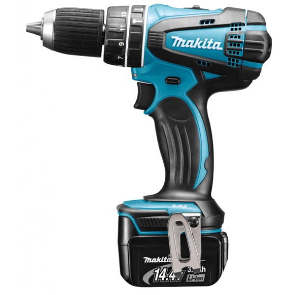 Makita DHP446RFJ 14V Акумулаторен ударен винтоверт 