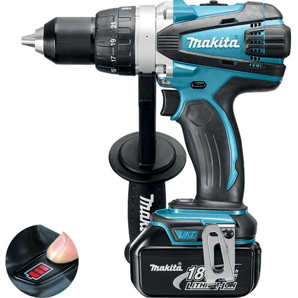 Makita DDF458RFJ 18V Акумулаторен винтоверт 