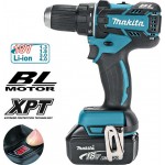 Makita DDF480RMJ 18V Акумулаторен винтоверт