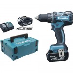 Makita DDF480RMJ 18V Акумулаторен винтоверт