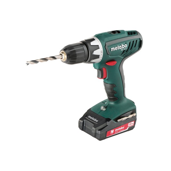 Metabo BS 18 LI 18V Акумулаторен винтоверт