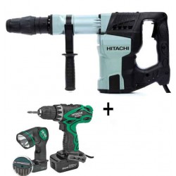 HItachi Къртач H60MC + Винтоверт DS12DVF3