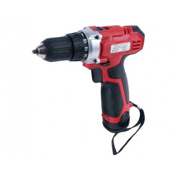 Raider RDP-CDL03L 12V Акумулаторен винтоверт 