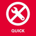 METABO Quick смяна на ножчето без допълнителен инструмент