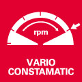 Vario-Constamatic технология за реглаж на оборотите